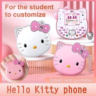 มือถือคิตตี้พับได้ โทรศัพท์พับได้ โทรศัพท์จิ๋ว Hello-Kitty K688 โทรศัพท์เด็ก