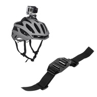 Helmet Strap Mount For GoPro HERO/Go Pro Max, Insta360 One X2, DJI OSMO action 2