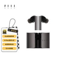 FIIL CC Pro2智能降噪真无线蓝牙耳机 小金标认证长续航 苹果华为小米手机电脑笔记本耳机  钛空灰