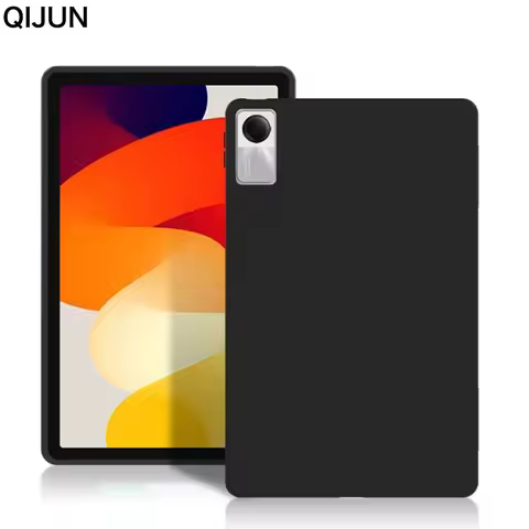 Case For Xiaomi Redmi Pad SE 11" 2023 Soft Silicone TPU Protection Shockproof Shell For Redmi Pad 10