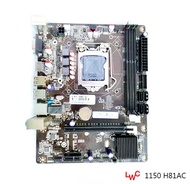 Mainboard 1150 (H81-AC) เมนบอร์ด LWC(Longwell) USB3.0/M.2