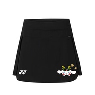 Yonex Badminton Skirt Women's Speed Dry Anti Shining Sports Short Skirt Tennis Table Tennis Skirt Yoga Fitness Running Hip Covering Pant Skirt