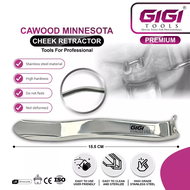 GIGI Tools Dental Cheek Retractor CAWOOD Minnesota 14 cm Stainless Steel Retractor CE