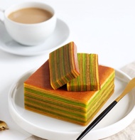 Lapis Legit Olshop - Lapis Legit Pandan 700gram