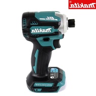 Makita ไขควงไฟฟ้าไร้สายไร้แปรงถ่านสำหรับไขควงกระแทก18V DTD171สว่านอัตโนมัติชาร์จได้ Makita Original Power TOOL