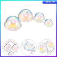 1050 Pcs Dewdrop Water Droplets Embellishments Aquarium for Scrapbooking 0.60X0.60X0.40CM  kenaier