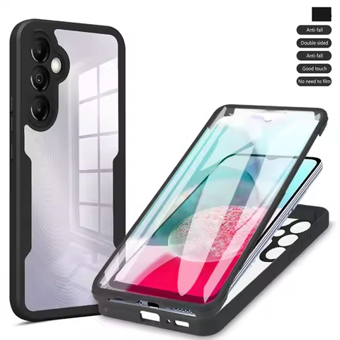 360 Case For OPPO A2 A5 A9 2020 A15 A15S For OPPO A32 A33 A35 A36 A52 A53 A53S A54 A54S A55 Shockpro