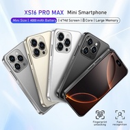 NEW XS16 Mini 3G/4G Smartphone 4.0-inch Screen Memory 4GB+64GB Battery 4000mAh