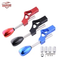 Hot sale M10*1.5 Adjustable Single Bend Car Short Shifter Extender With Gear Shift Knob Head For Hon
