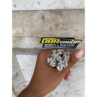 Stainless steel bolt L