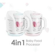 4 IN 1 COOKER & BLENDER/ BABY FOOD PROCESSOR PETITE SERIES BABY PURE OONEW