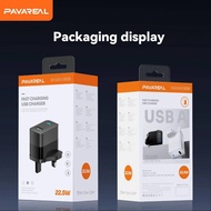 Pavareal K103 Fast 22.5W TYPE-C MICRO Charging Charger