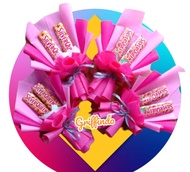 BUKET SILVERQUEEN MINI / BUKET COKLAT / VALENTINE BOUQET / BUKET SNACK / PREMIUM