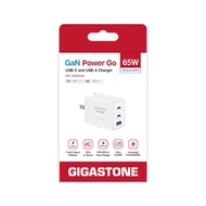 Gigastone Rieter GaN Type-C 65W Three-Hole Fast Charge Charger PD-7650W (Support MacBoo