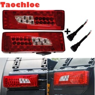 1pair/1pc 24V LED Tail Light Combination Rear Lamps For Scania G400 G450 Heavy Truck Right Left Taillights OEM 2380954 2