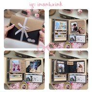 Handmade Gift Scrapbook Cards Birthday Card Anniversary Card Anniversary Storage