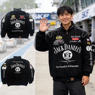 F1 Racing Jacket Embroidery Motorcycle Riding Jaket Men Bomber Jacket Autumn Windbreaker Jeket