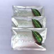 Pure Air Dried Soursop Leaves in Tea Bag 7 Grams x30 ใบทุเรียนเทศ100% ในซองชา 7กรัม 30 ซองชา