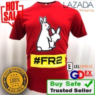 !!New Arrival!! T-SHIRT FXXKING RABBIT FR2-RED