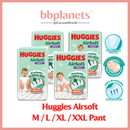 Huggies Airsoft Chlorine-Free Diapers M/L/XL/XXL Pants Diapers