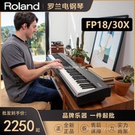 Roland Roland Electric Piano FP30X FP18Electric Iron88Key Hammer FP10Beginner