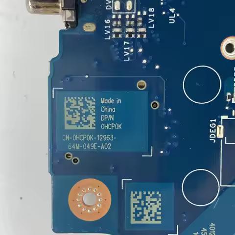 For DELL E5470 Laptop Motherboard CN-0HCP0K 0HCP0K HCP0K With SR2F0 I5-6300U CPU Mainboard ADM70 LA-