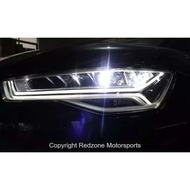 Audi A6 Facelift head lamp Conversion