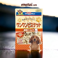 Snack cho chó Bánh quy DoggyMan vị sữa và rau củ