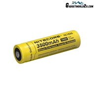 Nitecore 18650 3500mAh USB Rechargeable Li-ion Battery NL1835 rechargeable battery batteries li-ion lithium-ion lithium ion 3.7v 3.6v flashlight malaysia