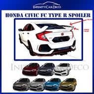 Honda Civic FC 16-19 OEM ABS Type R Spoiler With Painting