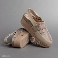 EMORY  Arethani  #17EMO3236 sendal wedges wanita-sk