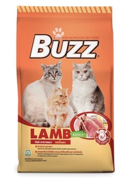 Buzz อาหารแมว บัซซ์ มีหลายสูตร ขนาด 1 - 1.2 กก.