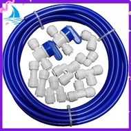 1/4 Inch O.D. Length 32.8ft(10 Meters) RO Water Tubing, Hose Pipe for RO Water Purifiers System  Eas