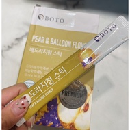 Single BOTO Concentrated Bellflower Pear Juice 10ml