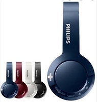 PHILIPS 飛利浦 Bass+ Wireless Bluetooth Headphones 無線蓋耳式耳機 SHB3075(香港行貨)