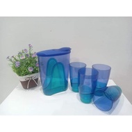 Tupperware Eleganzia Set Limited Edition Pitcher and High Glass
