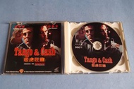 西片 Tango & Cash 怒虎狂龍 VCD ( 彩圖版 已拆封 ) 史泰龍 卻羅素