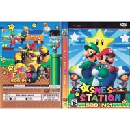 PS2 Games CD Collection SNES STATION 500 in 1sony ps2