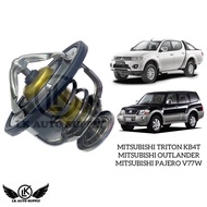 THERMOSTAT 82ºC MITSUBISHI TRITON 4WD KB4T 6G74 OUTLANDER II PAJERO V77W V88W V98W (1305A191)