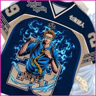 NS1 2026 Jujutsu Kaisen season 3 V-neck T-shirt Gojo Satoru short sleeve top tee SN1