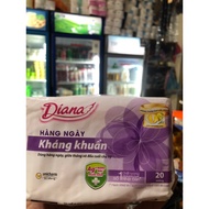 Diana Daily Antibacterial BVS 20 pieces