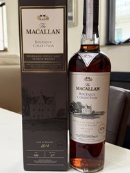 (搬屋清貨) Macallan Boutique Collection 2016 有原盒 57% cask strength 限量單一麥芽威士忌