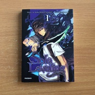 Secondhand Book Solo Leveling 1 Cartoon Edition Manga