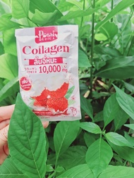 Posh Lychee Snow Plus ลิ้นจี่สโนว์ คอลลาเจน 10,000 มก