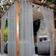 Outdoor Gazebo Curtains Garden Waterproof Curtains