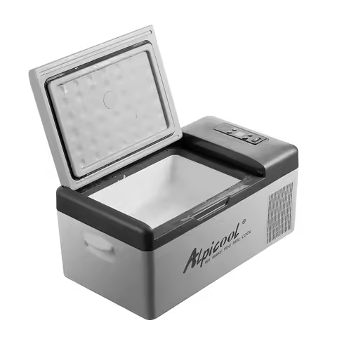 For CX50 50L DC 12V Car Refrigerator 100-240V Battery Portable Mini Fridge for Car Home Travel Campi