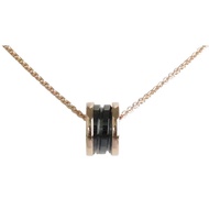 【Pawnable】 Bv Bzero1 Black Ceramic 750 Rose Gold 38-46Cm Necklace