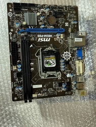 二手 MSI H81M-P33 H81 DDR3 LGA1150 MATX MB