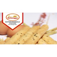 BUTTER EGGROLLS DELANGGU KUE KERING EGG ROLL BOX ISI 8 BUNGKUS MANIS NIKMAT RENYAH