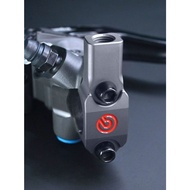 Brembo mirror mount bracket brake clutch adapter IU Phone